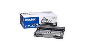 genuine brother (dr-350) drum unit cartridge (12,000 yield)
