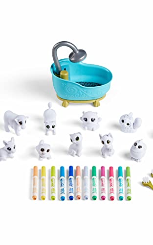 Crayola Scribble Scrubbie Pets Mega Set 2.0, Coloring Toy, Kids Gifts for Girls & Boys, Age 3, 4, 5, 6