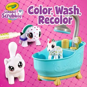 Crayola Scribble Scrubbie Pets Mega Set 2.0, Coloring Toy, Kids Gifts for Girls & Boys, Age 3, 4, 5, 6