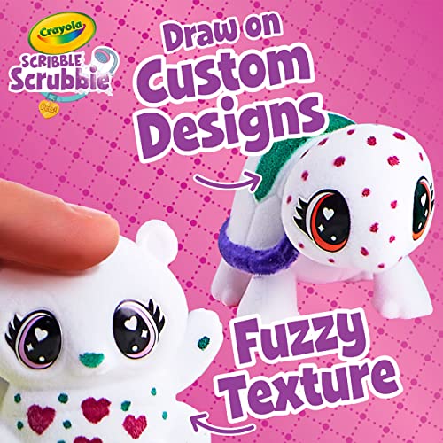 Crayola Scribble Scrubbie Pets Mega Set 2.0, Coloring Toy, Kids Gifts for Girls & Boys, Age 3, 4, 5, 6