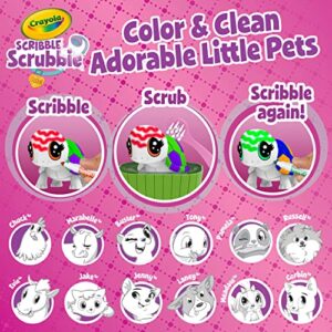 Crayola Scribble Scrubbie Pets Mega Set 2.0, Coloring Toy, Kids Gifts for Girls & Boys, Age 3, 4, 5, 6