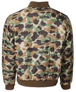 avery men`s heritage top gunner jacket size l a1010058-kh-l