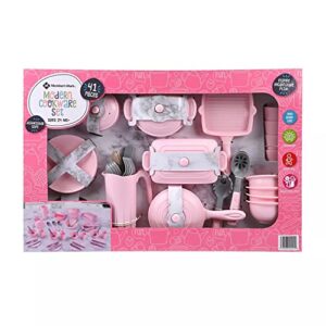 member’s mark modern cookware set – pink
