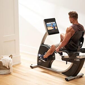 NordicTrack Commercial R 35 Recumbent Bike with 14” HD Touchscreen and 30-Day iFIT Family Membership