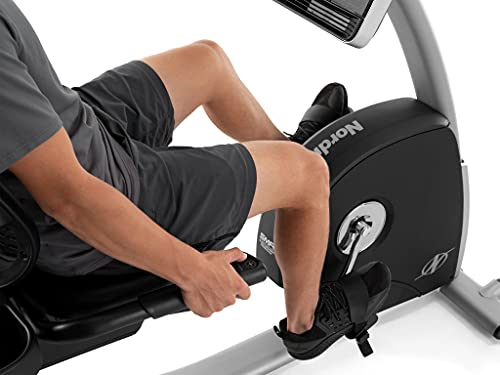 NordicTrack Commercial R 35 Recumbent Bike with 14” HD Touchscreen and 30-Day iFIT Family Membership