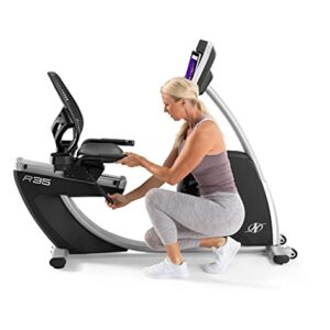 NordicTrack Commercial R 35 Recumbent Bike with 14” HD Touchscreen and 30-Day iFIT Family Membership