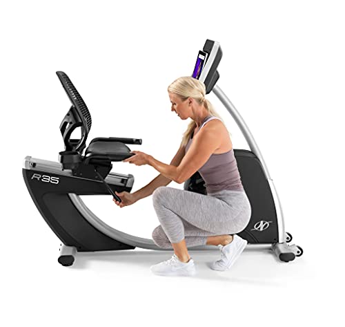 NordicTrack Commercial R 35 Recumbent Bike with 14” HD Touchscreen and 30-Day iFIT Family Membership