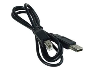 nicetq 5ft usb2.0 pc transfer data cable cord for brother p-touch ql550 ql-550 ql570 ql-570 ql570vm label printer