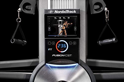 NordicTrack Fusion CST Includes 1-Year iFit Membership