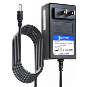 t power 24vdc 6.6 ft cord ac adapter compatible with brother printer p-touch pt-9500pc pt-9600 pt-9700pc pt-9800pcn pt-3600 ad9000 ad9100 model # hp-o060a03 ad-9000 ad-9100 printer part la8291001