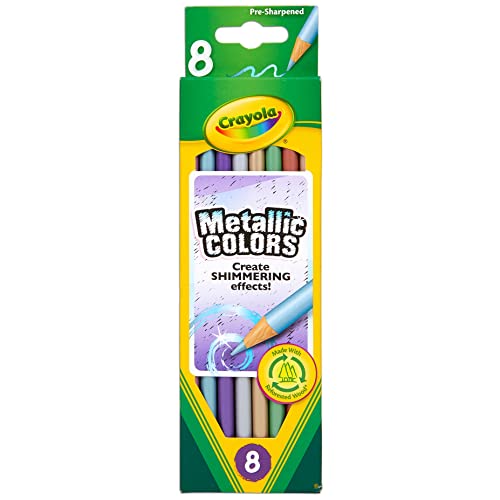 Crayola Metallic FX Colored Pencils - 8 Pencils