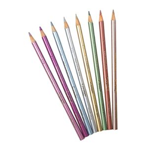 Crayola Metallic FX Colored Pencils - 8 Pencils