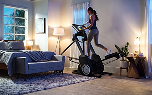 NordicTrack FS14i FreeStride Elliptical with 14” HD Touchscreen and 30-Day iFIT Family Membership