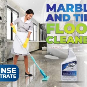 Black Diamond Stoneworks Marble & Tile Floor Cleaner 1-Quart AND ULTIMATE GROUT CLEANER 1-Quart AND Granite Counter Cleaner 1-Quart.