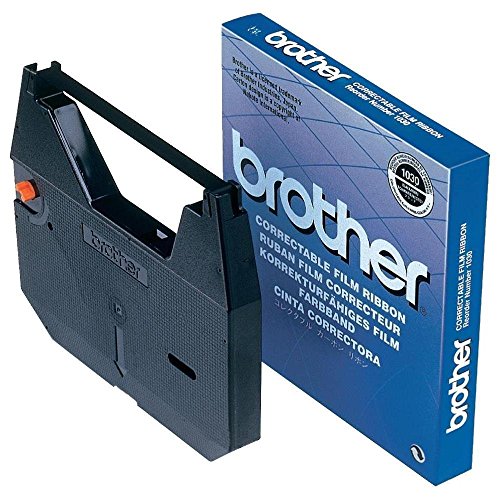 Brother 1030 Correctable Film Ribbon, Black