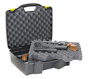 plano 1404 protector series four pistol case, x-large, black