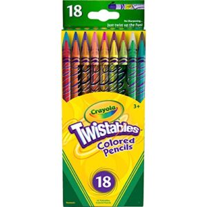 crayola 18 ct twistables colored pencils