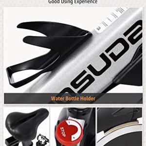 YOSUDA Indoor Cycling Bike Stationary - Cycle Bike with Ipad Mount & Comfortable Seat Cushion