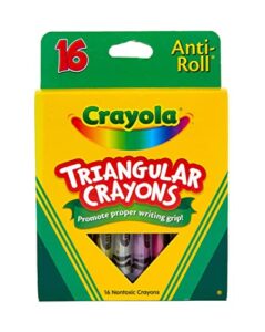 crayola triangular crayons, toddler crayons, coloring gift for kids