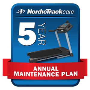 nordictrack care 5-year annual maintenance plan for fitness equipment $1000 to $1499.99