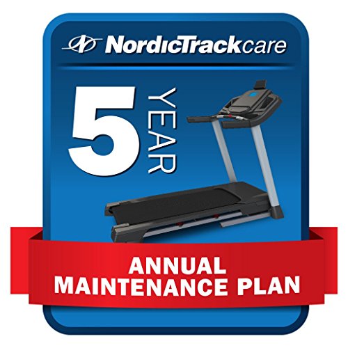 NordicTrack Care 5-Year Annual Maintenance Plan for Fitness Equipment $1000 to $1499.99