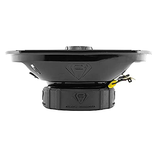BLACK DIAMOND DIA-XT69 6 x 9 Inches Car Audio Mid-Range Loudspeaker with Built-in Bullet Tweeter 4-Ohm 550 Watts (1 Speaker)