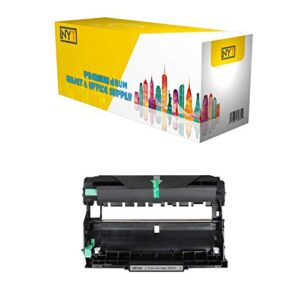 nyt compatible drum cartridge replacement for brother dr730 for brother hl-l2350dw, hl-l2370dw, hl-l2390dw, hl-l2395dw, dcp-l2550dw, mfc-l2710dw (black,1-pack)