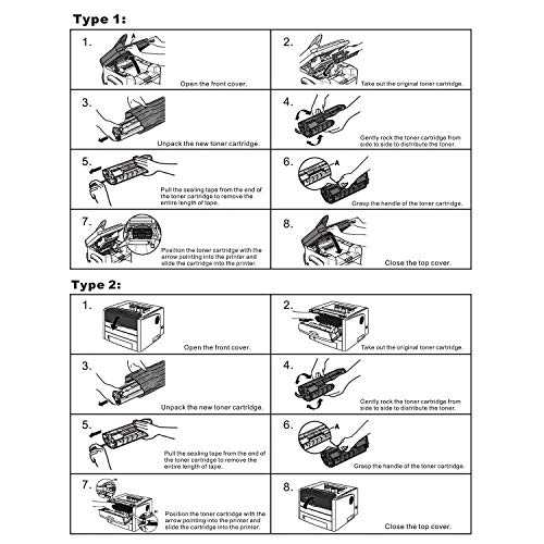 NYT Compatible Drum Cartridge Replacement for Brother DR730 for Brother HL-L2350DW, HL-L2370DW, HL-L2390DW, HL-L2395DW, DCP-L2550DW, MFC-L2710DW (Black,1-Pack)