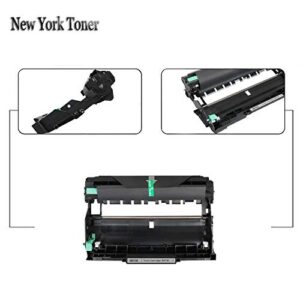 NYT Compatible Drum Cartridge Replacement for Brother DR730 for Brother HL-L2350DW, HL-L2370DW, HL-L2390DW, HL-L2395DW, DCP-L2550DW, MFC-L2710DW (Black,1-Pack)