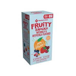 an item of member’s mark fruity snacks (0.8 oz., 100 ct.) – pack of 1 – bulk disc