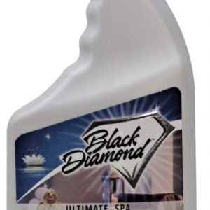 Black Diamond Stoneworks Ultimate Spa Filter Cleaner Fast-Acting Spray for Hot Tub & Pool Filters.Bundle