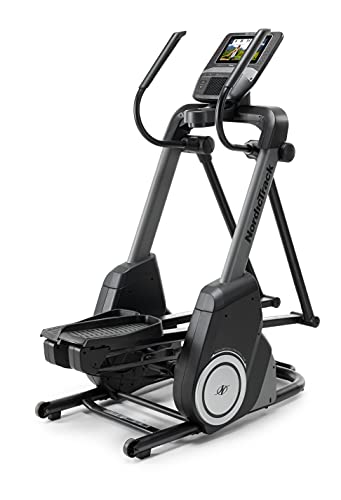 NordicTrack FS10i FreeStride Elliptical with 10” HD Touchscreen and 30-Day iFIT Family Membership