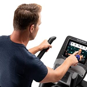 NordicTrack FS10i FreeStride Elliptical with 10” HD Touchscreen and 30-Day iFIT Family Membership