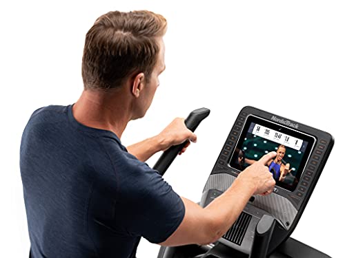 NordicTrack FS10i FreeStride Elliptical with 10” HD Touchscreen and 30-Day iFIT Family Membership