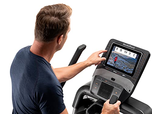 NordicTrack FS10i FreeStride Elliptical with 10” HD Touchscreen and 30-Day iFIT Family Membership