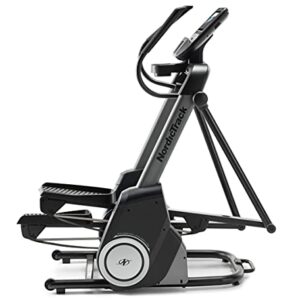 NordicTrack FS10i FreeStride Elliptical with 10” HD Touchscreen and 30-Day iFIT Family Membership