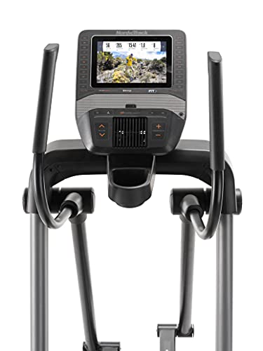 NordicTrack FS10i FreeStride Elliptical with 10” HD Touchscreen and 30-Day iFIT Family Membership