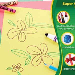 Crayola Super Art Coloring Kit, Arts & Crafts Gift for Girls & Boys, Styles Vary, 100+ Pcs [Amazon Exclusive]