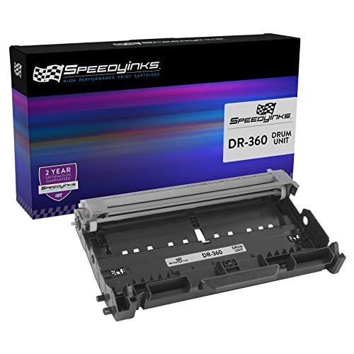 Speedy Inks Compatible Drum Unit Replacement for Brother DR360