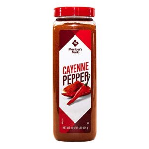 member’s mark cayenne pepper spices & seasonings (16 oz.)