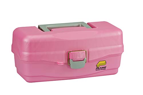 Plano One Tray Tackle Box (Pink), Premium Tackle Storage, Multi, One Size (500089)