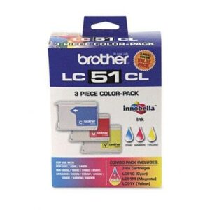 brtlc513pks – brother lc513pks tri-color ink cartridge