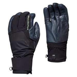 black diamond punisher gloves, black, xx-large