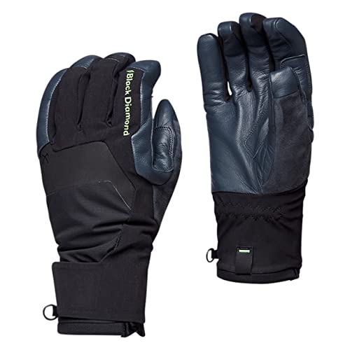 Black Diamond Punisher Gloves, Black, XX-Large