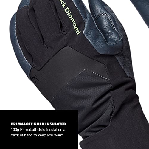 Black Diamond Punisher Gloves, Black, XX-Large