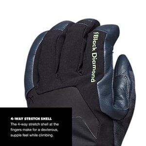 Black Diamond Punisher Gloves, Black, XX-Large