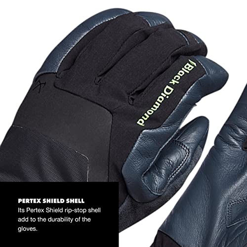 Black Diamond Punisher Gloves, Black, XX-Large