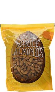 member’s mark whole almonds, 3 pound-set of 2