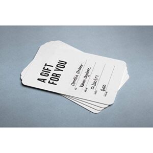 Avery Clean Edge Printable Business Cards with Sure Feed Technology, Rounded Corners, 2" x 3.5", White, 160 Blank Cards for Inkjet Printers (88220)