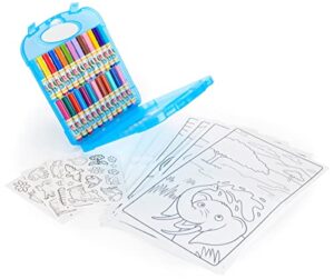 crayola color wonder mess free coloring kit, gift for kids, ages 3, 4, 5, 6